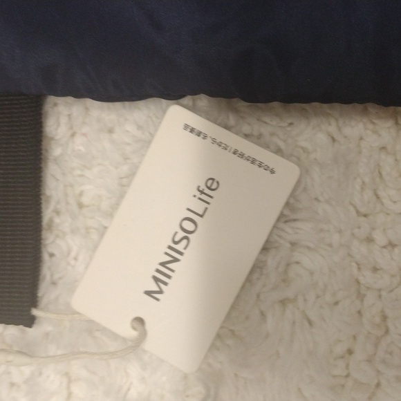 Miniso Life Blue Zipper Blue - Picture 2 of 4